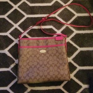 Coach cross body bag